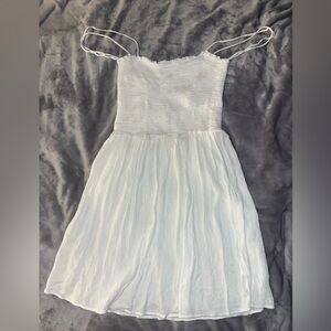 White Mini Sundress